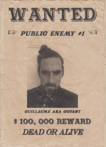 Danseur prohibition