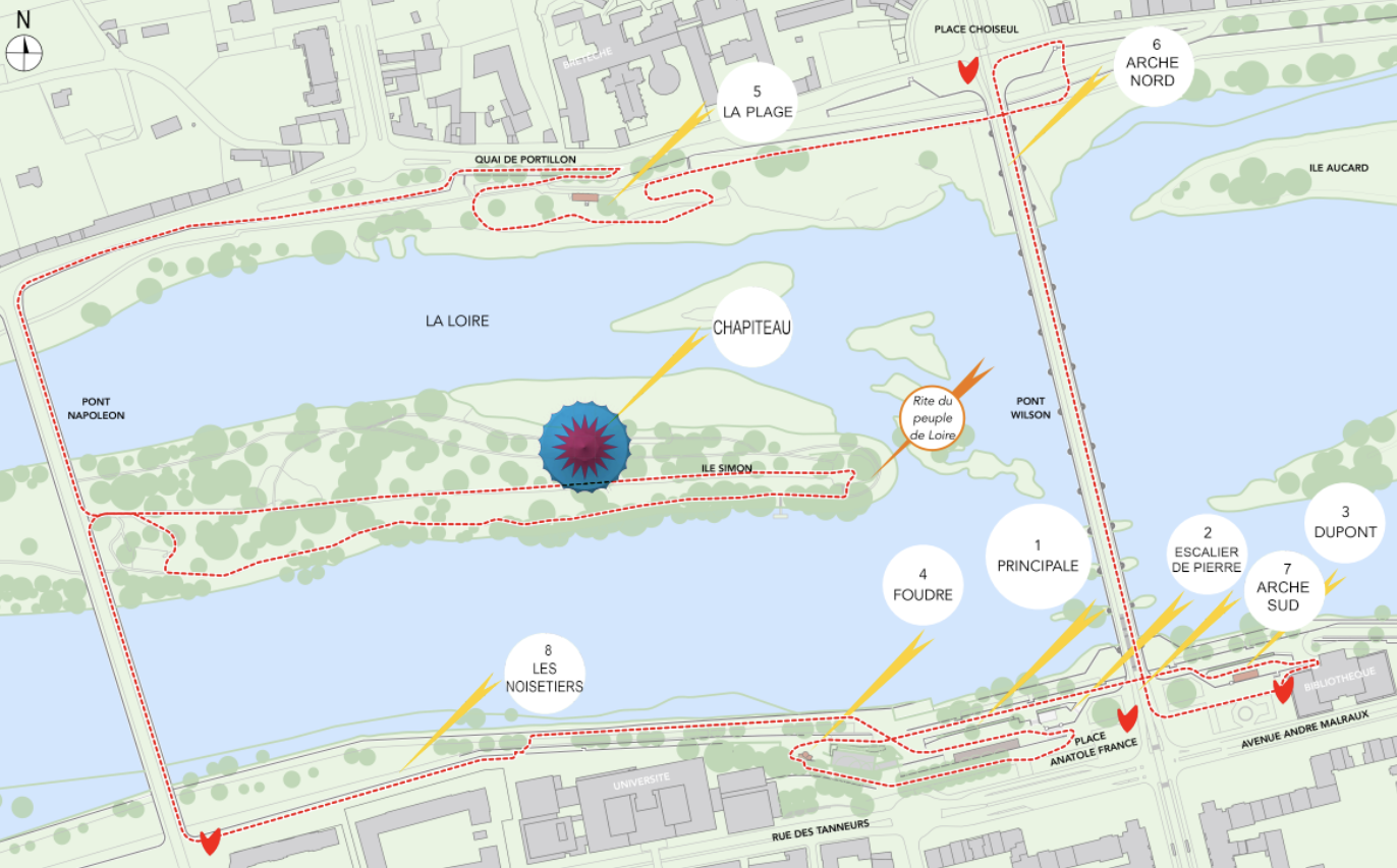 Carte Chorale de Loire