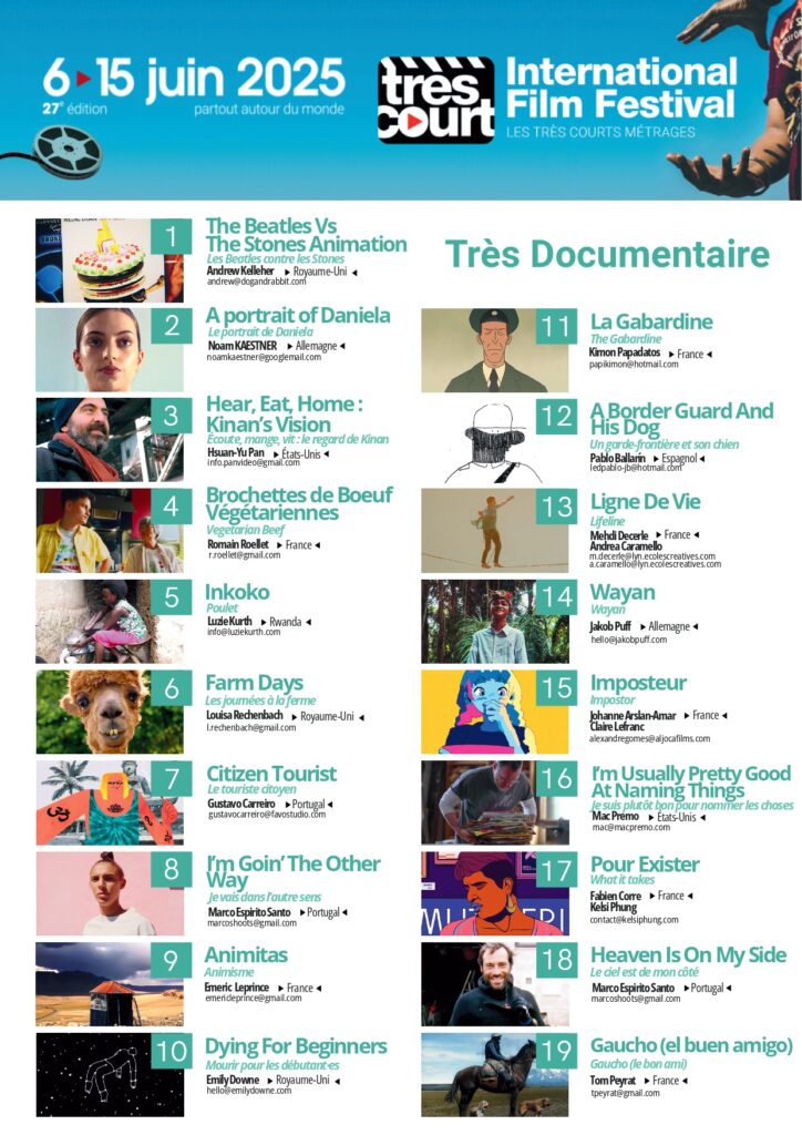Très court film festival